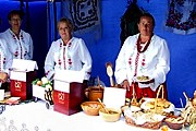 Фестиваль знакомит публику с традиционной польской кухней. // ugnowytarg.pl