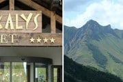 L Oxalys - самый высокогорный мишленовский ресторан. // mercotte.fr