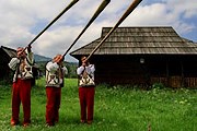 Гости праздника смогут больше узнать о традициях гуцулов. // wikipedia.org