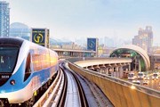 Поезд метро в Дубае // gulfnews.com