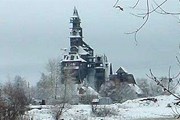 Прежде самое высокое деревянное здание находилось в Архангельске. // snegopad.net