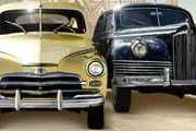 В экспозицию музея войдет коллекция ретроавтомобилей. // auto-retro-museum.ru