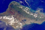 Отели острова Оаху были заполнены на 78,1%. // NASA, Johnson Space Center