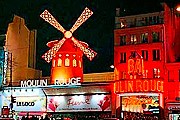 Кабаре Moulin Rouge впервые примет участие в акции. // pagesperso-orange.fr