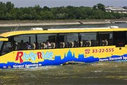 Экскурсионный автобус-амфибия в Будапеште // riverside.hu