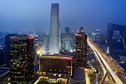 Отель находится на территории Китайского всемирного торгового центра. // shangri-la.com