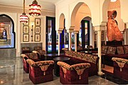 Холл отеля Mamounia // Abdeljalil Bounhar
