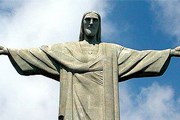 Главный символ Бразилии - знаменитая статуя Христа. // Анна Платонова