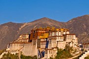 Дворец Потала – главная достопримечательность Тибета. // Nancy Brown
