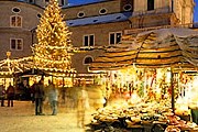 Зальцбург приглашает гостей на рождественские ярмарки. // travelsphere.co.uk