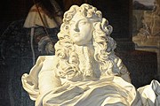 Бюст Людовика XIV работы итальянского скульптора Бернини. // en.chateauversailles.fr