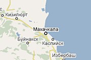 Курорт «Лазурный берег» станет городом-спутником Махачкалы. // maps.google.ru
