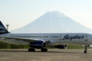 Самолет Boeing 757 авиакомпании "Якутия" // yakutia.aero