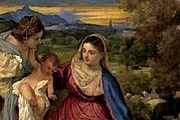 Выставка работ венецианских живописцев проходит в Лувре. // franceguide.com