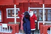 Санта-Клаус посетит Туунансаари 2, 5 и 8 января. // savonlinna.travel