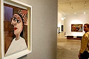 Выставка Пикассо откроется в следующем году. // abc.net.au