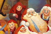 Санта-Клаус ждет гостей в Леви. // levi.fi