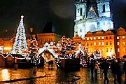 Прага ждет гостей на Новый год. // infohostels.com