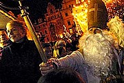 Святой Микулаш со свитой пройдет по улицам Праги. // radio.cz