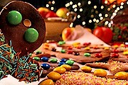 Гости праздника смогут попробовать рождественские блюда. // kuchnia.tv