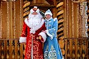 Дед Мороз встретит гостей в своем имении. // multitravel.by
