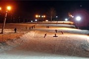 Вечернее катание на склонах "Пужаловой горы". // puzhalova.ru