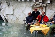 Наводнения в Венеции происходят каждый год. // smh.com.au