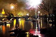Прага ждет туристов на Новый год. // ballard98107.com