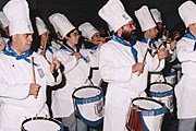 Барабанщики-повара на празднике Тамборрада // sfg-ss.com