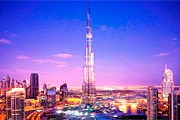 Башня получила новое название - Burj Khalifa. // chatru.com