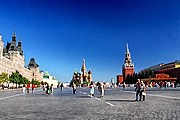 Красная площадь - самая узнаваемая достопримечательность Москвы. // guide.com