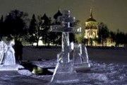 В рамках фестиваля будут созданы и ледовые скульптуры. // karmuseum.ru