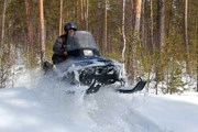 В Карелии - тысячи снегоходных трасс. // Adrenalinetour.ru