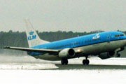 Самолет авиакомпании KLM // Travel.ru