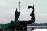 Памятник будет восстановлен ко Дню Киева, который отмечается в конце мая. // mycityua.com