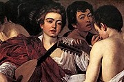 Микеланджело да Караваджо. Музыканты. 1595-1596 год.