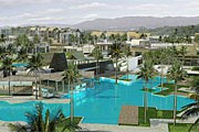 Отель Long Beach будет окружен живописными садами. // lecocobeach.com