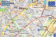 Интерактивная карта сделает посещение Праги еще более комфортным. // pid.planydopravy.cz