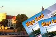 Riga Card позволит сэкономить на отдыхе в Риге. // rigacard.lv