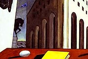 Джорджио де Кирико считается одним из основоположников метафизической живописи. // wordpress.com