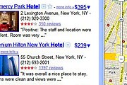 Новый сервис позволит узнавать стоимость проживания в отелях. // mashable.com