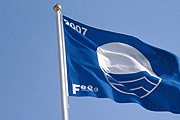 Пляжи Евпатории рассчитывают на "Голубые флаги". // panoramio.com