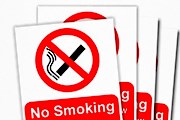 В ресторанах Хорватии запрещено курить. // shop.majisign.co.uk
