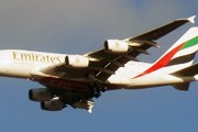 Самолет Airbus A380 авиакомпании Emirates // Travel.ru