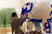 Слонов распишут художники и другие деятели искусств. // elephantparadelondon.org