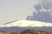 Исландский вулкан // eldgos.mila.is