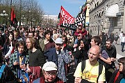 Одна из первомайских демонстраций в Стокгольме // flickr.com 