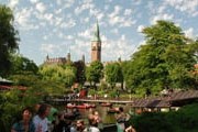 Тиволи - популярное место отдыха в Копенгагене. // dasbernie.com