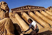 Фестиваль песчаной скульптуры в Португалии - один из крупнейших. // tugagames.com