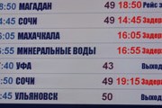 Sky Express и "Нордавиа" опаздывали больше всех. // Travel.ru 	